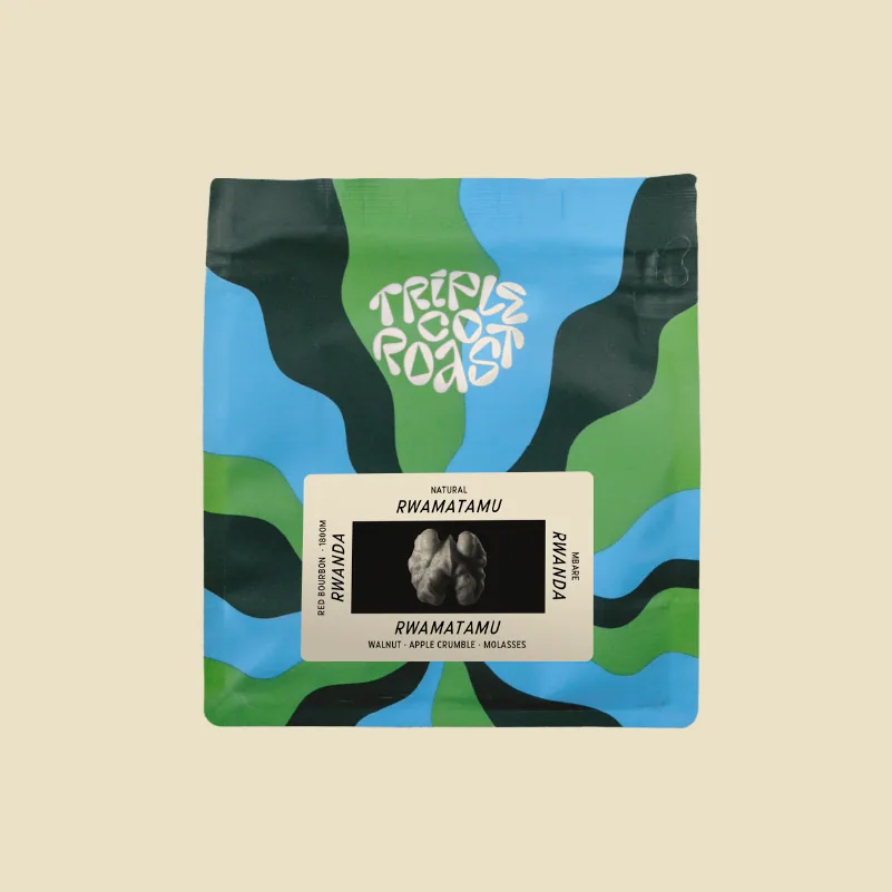 rwanda rwamatamu coffee by triple co roast
