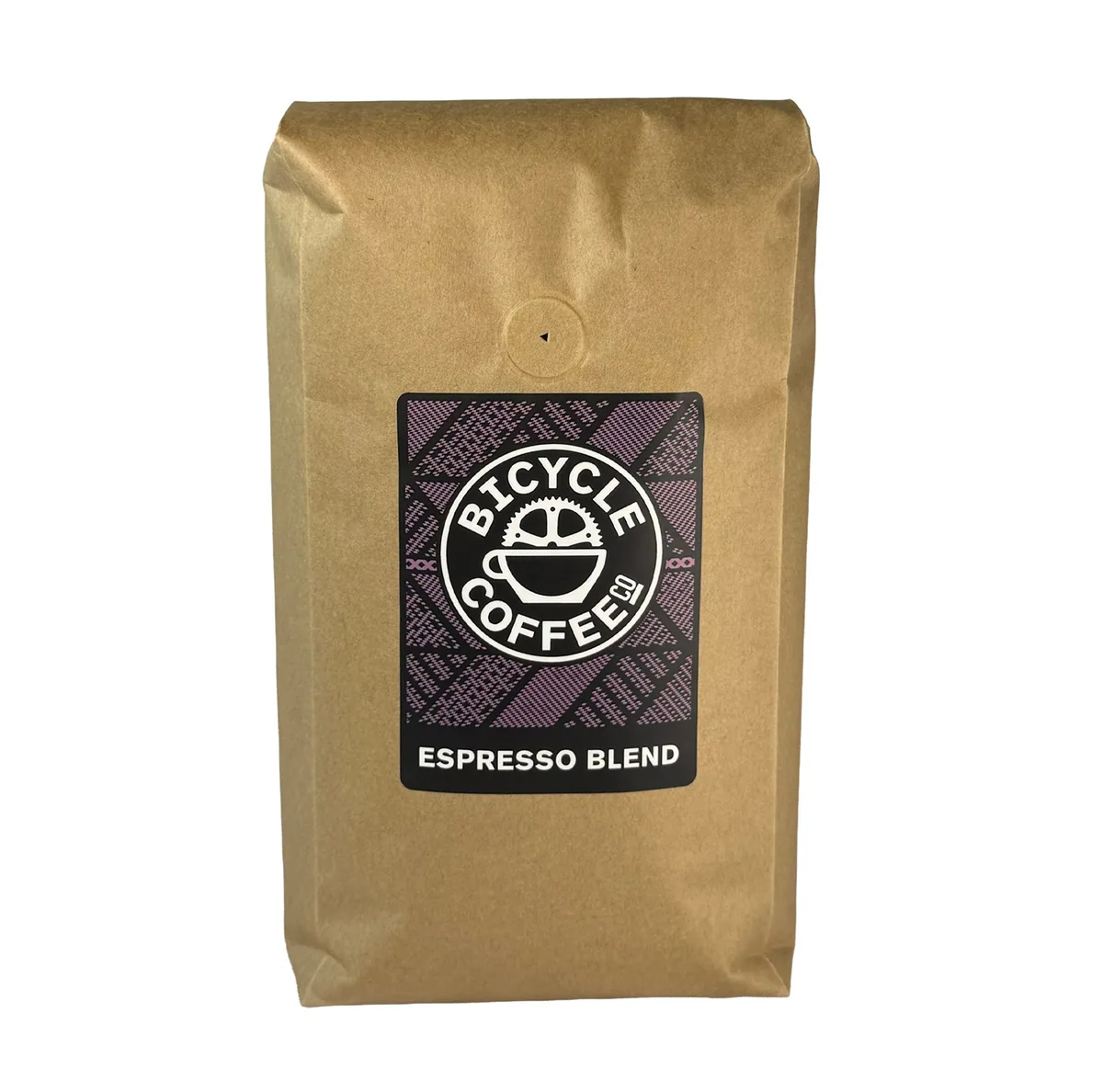 2.5 lb espresso blend coffee valve bag coffee by bicycle coffee