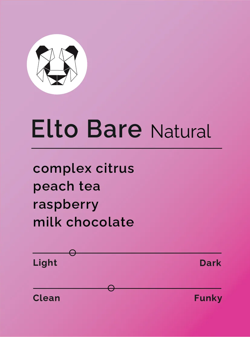 elto bare - natural - ethiopia coffee by black & white coffee roasters
