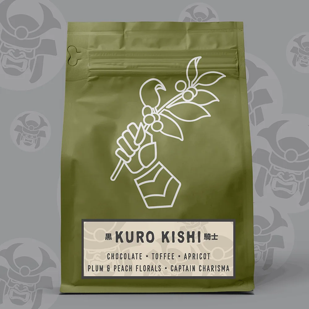 kuro kishi coffee by cavalier coffee roasters & cafe