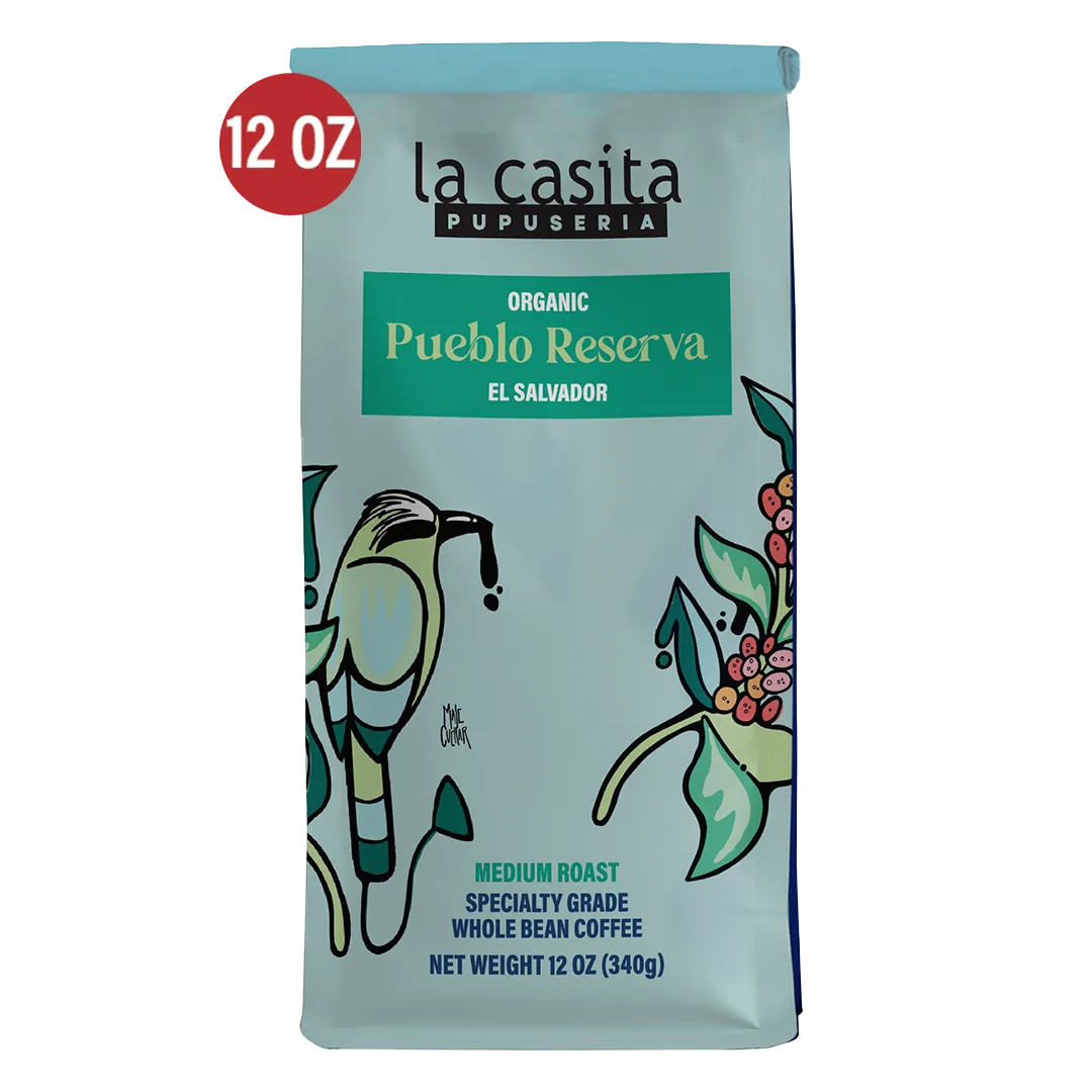pueblo reserva 12oz coffee by mayorga coffee pick-up locker
