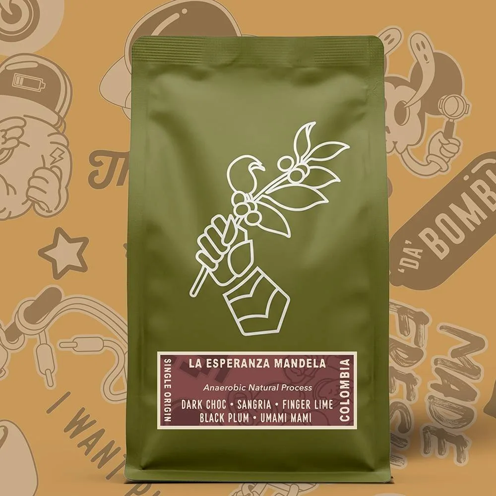colombia la esperanza mandela coffee by cavalier coffee roasters & cafe