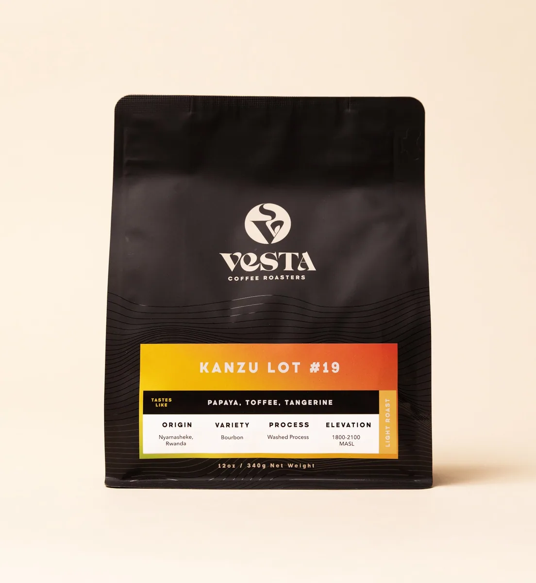 kanzu lot #19 - rwanda, nyamasheke coffee by vesta coffee roasters