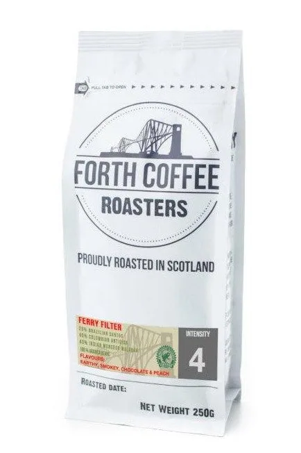 ferry filter blend coffee by forth coffee roasters