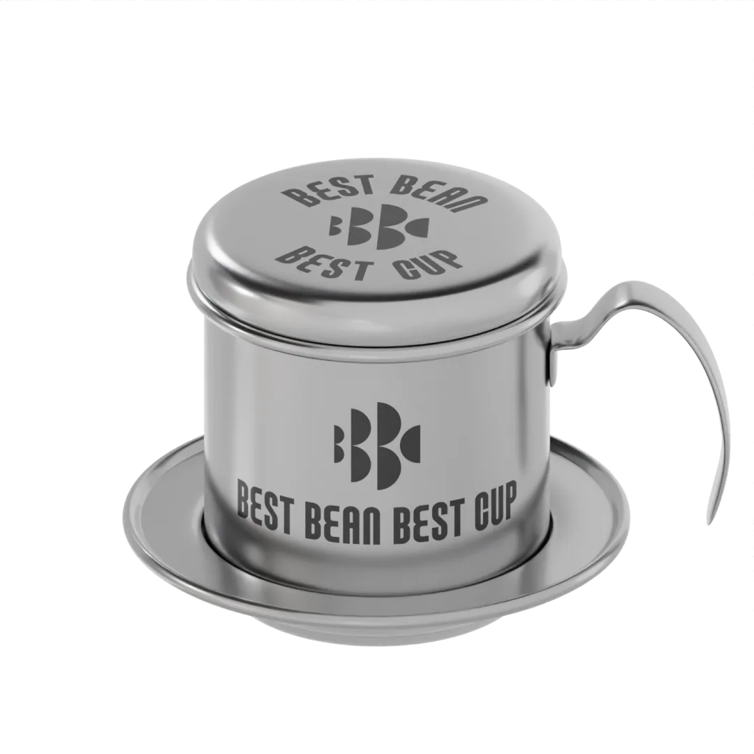 stainless steel phin filter coffee by best bean best cup coffee roasters