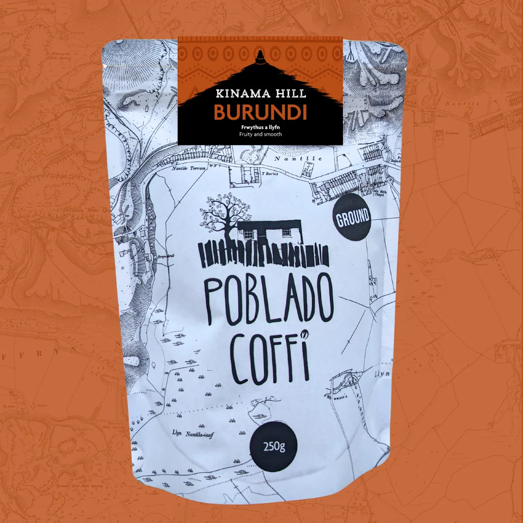 burundi - kinama hill coffee by poblado coffi