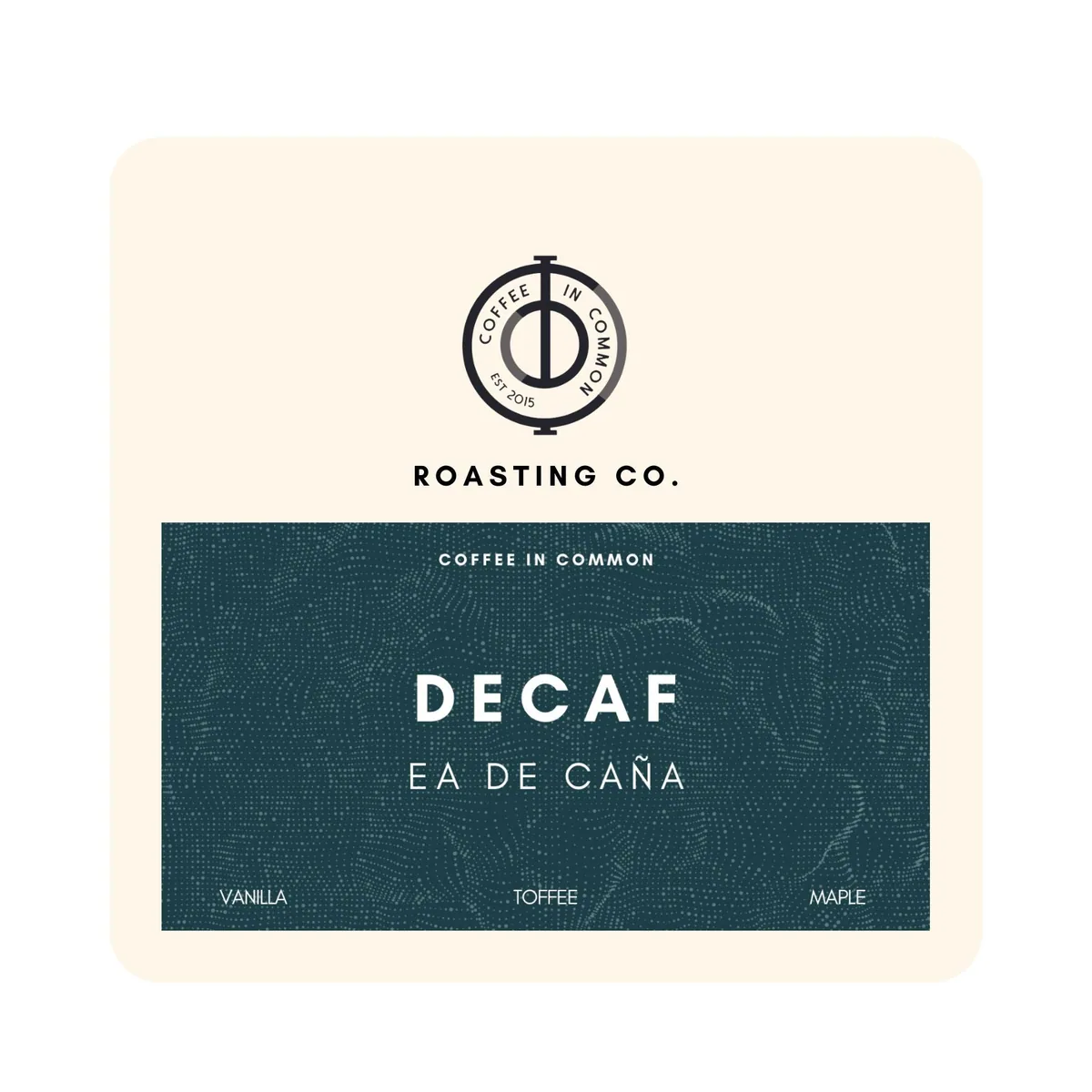 colombia - ea decaf de caña coffee by coffee in common
