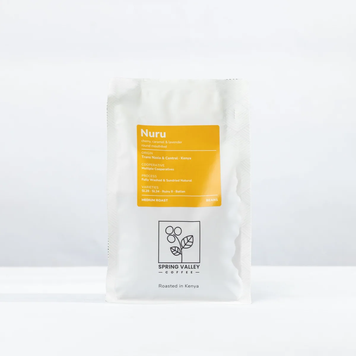 nuru coffee by spring valley coffee @ the roastery