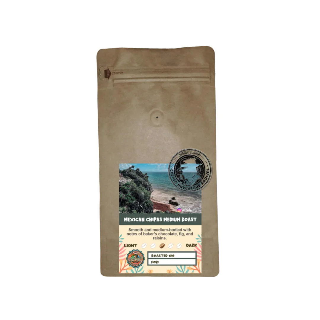 mexican chipas medium roast coffee coffee by jimmy's java