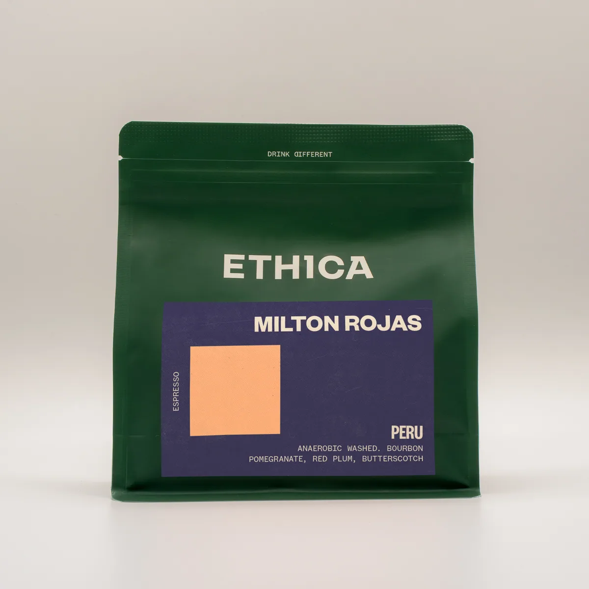 peru milton rojas anaerobic washed espresso coffee by ethica coffee roasters