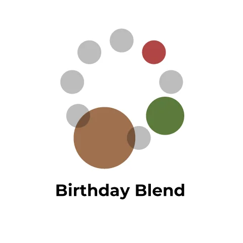 birthday blend (エチオピアnt10:インドネシア60:コロンビア30) coffee by スペシャルティコーヒーの注文焙煎専門店coffee&co.(コーヒーアンドコー)
