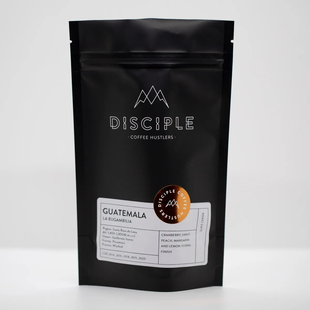 guatemala - la bugambilia / washed coffee by disciple roasters