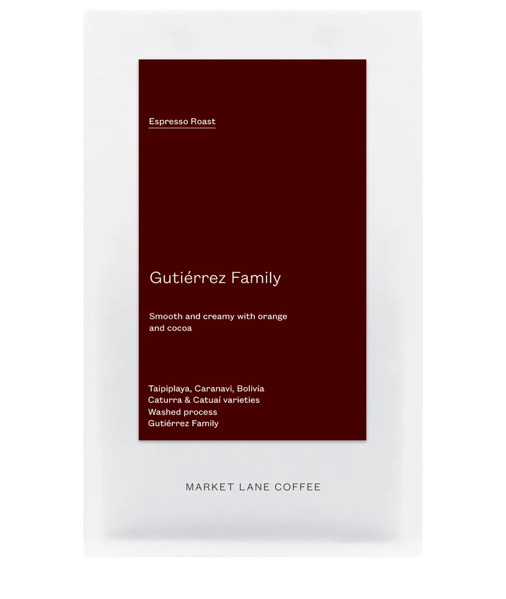 gutiérrez family - bolivia coffee by market lane coffee