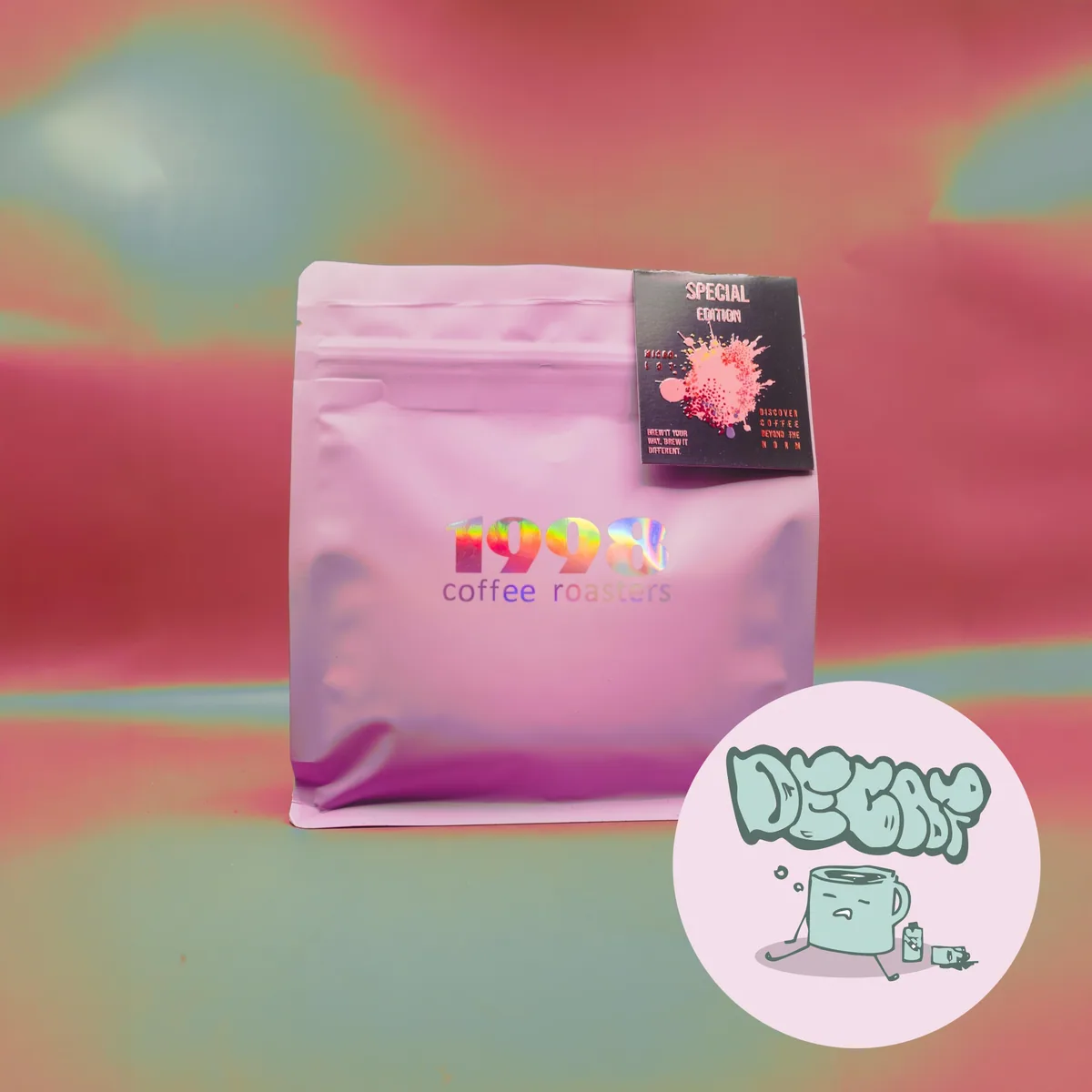 decaf - colombia - condor coffee by 1998