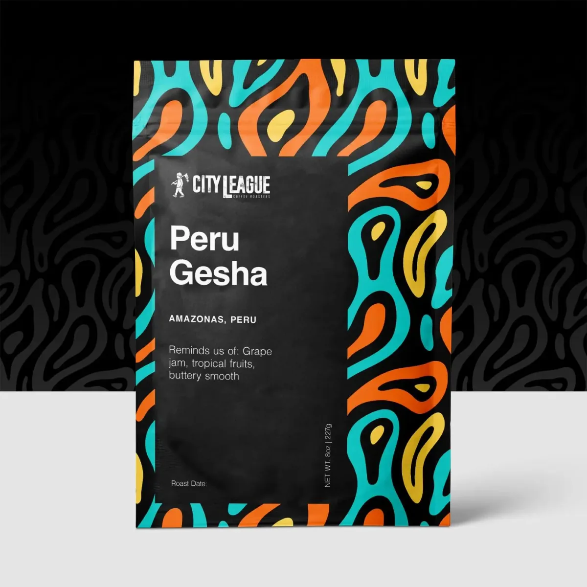 peru gesha coffee by city league coffee roasters