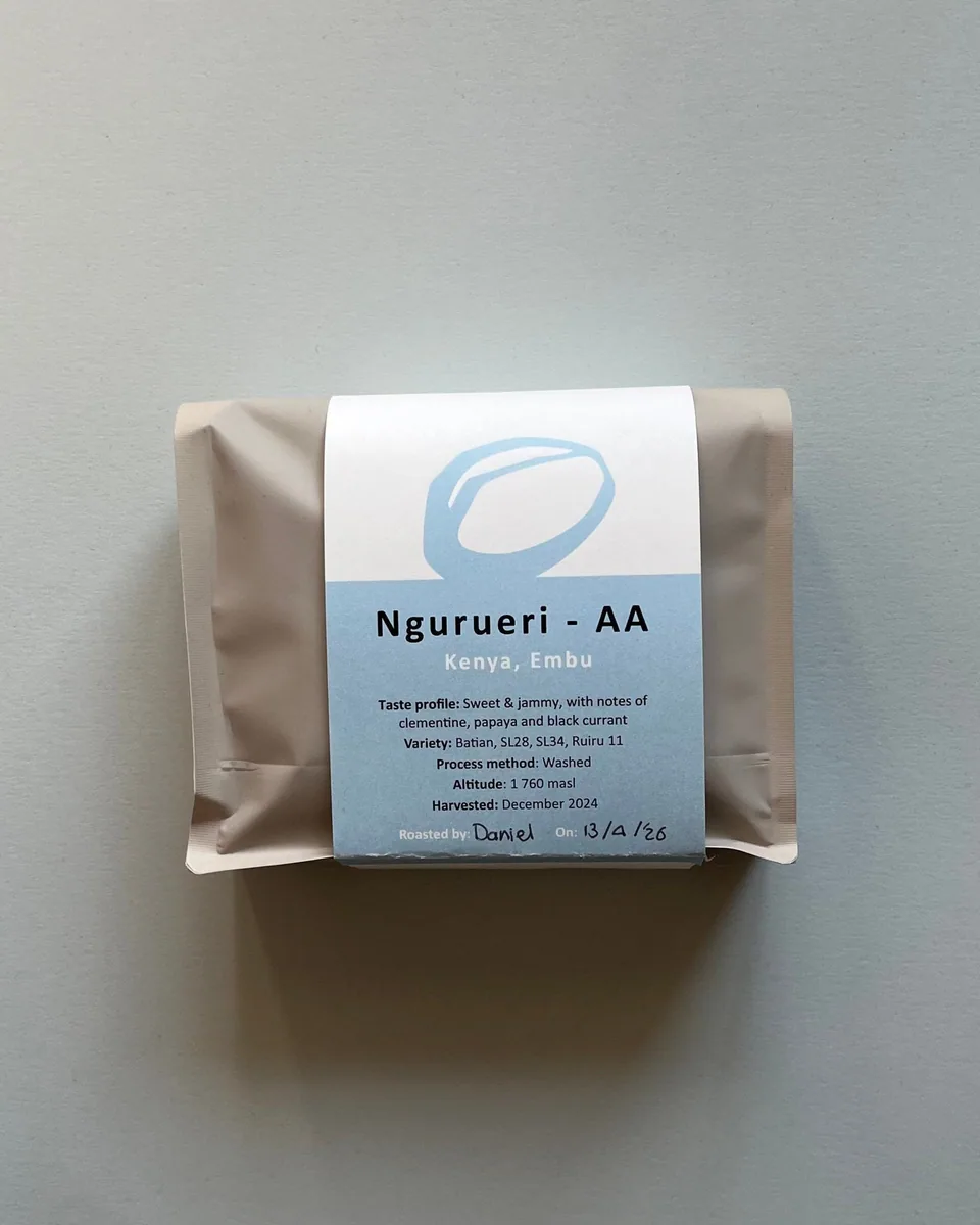 kenya - ngurueri - aa - kenya coffee by da matteo