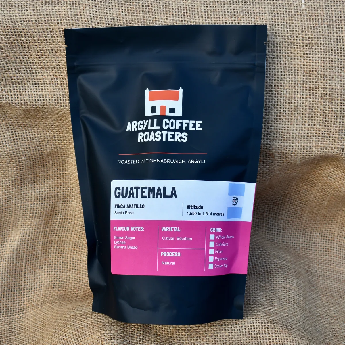 guatemala amatillo wholesale coffee by argyll coffee roasters