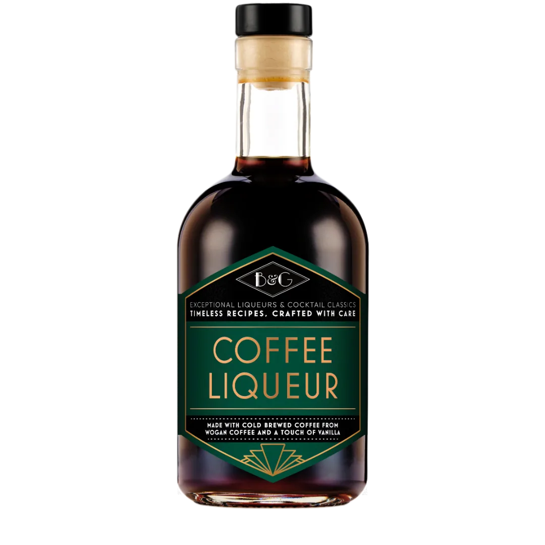 coffee liqueur - 6 o'clock gin coffee by wogan coffee