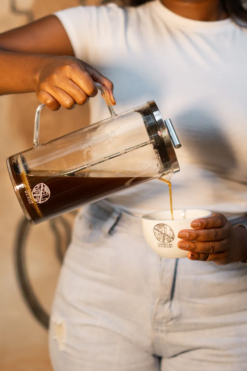 one litre french press coffee maker coffee by coffee lab nairobi