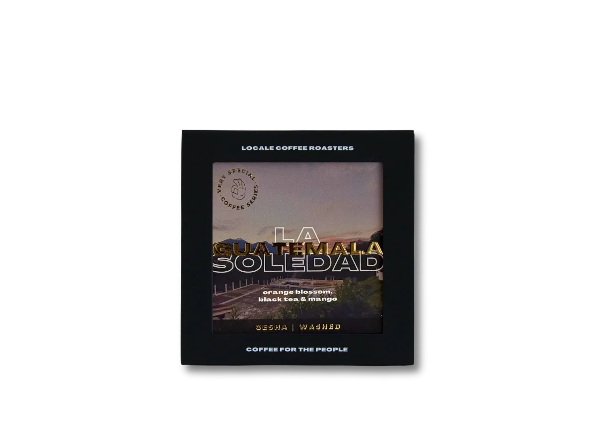 la soledad: guatemala coffee by locale coffee roasters wa