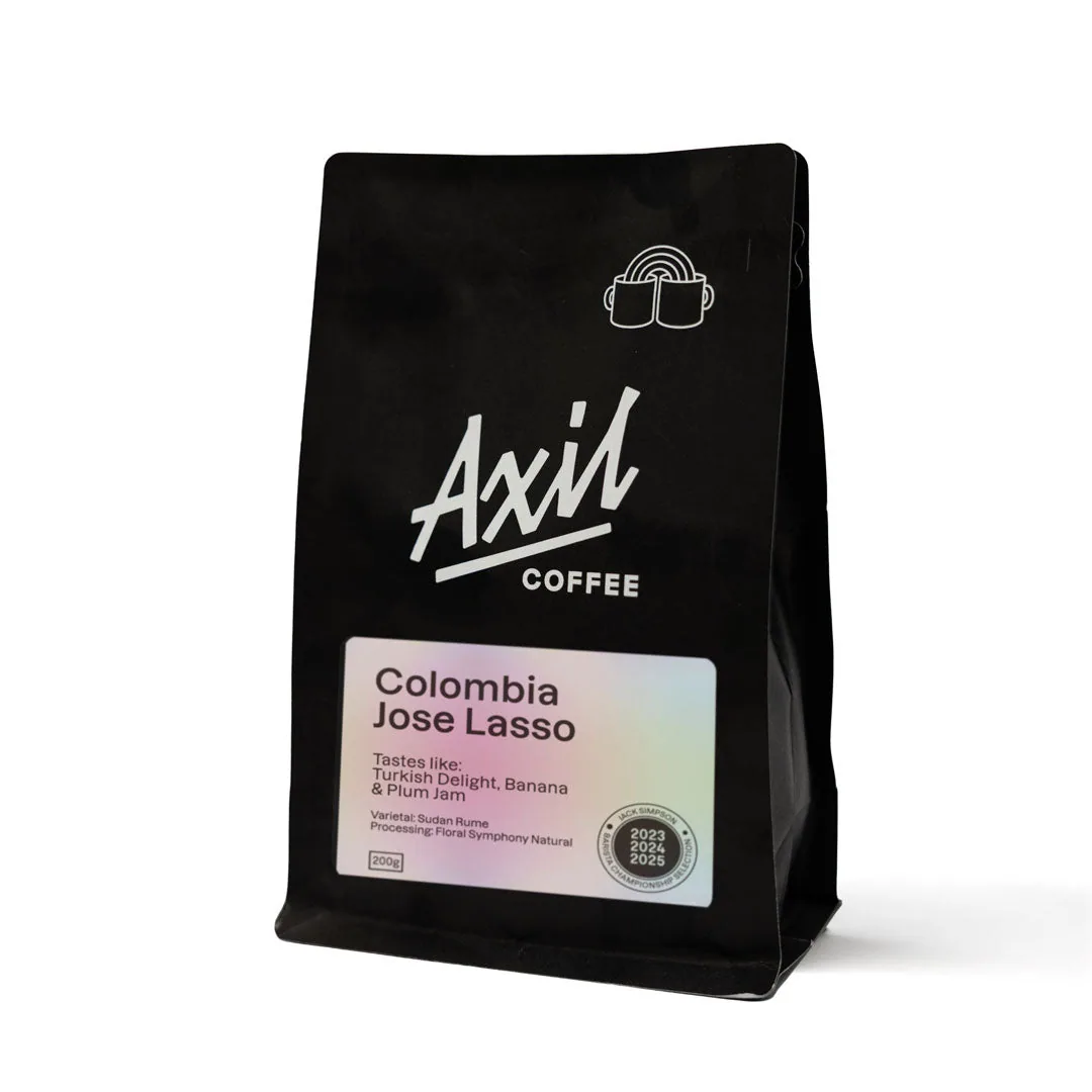 jose lasso - sudan rume coffee by axil coffee roasters flinders lane