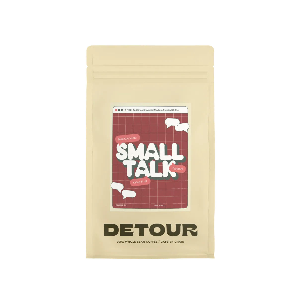 small talk - uganda coffee by detour coffee roasters