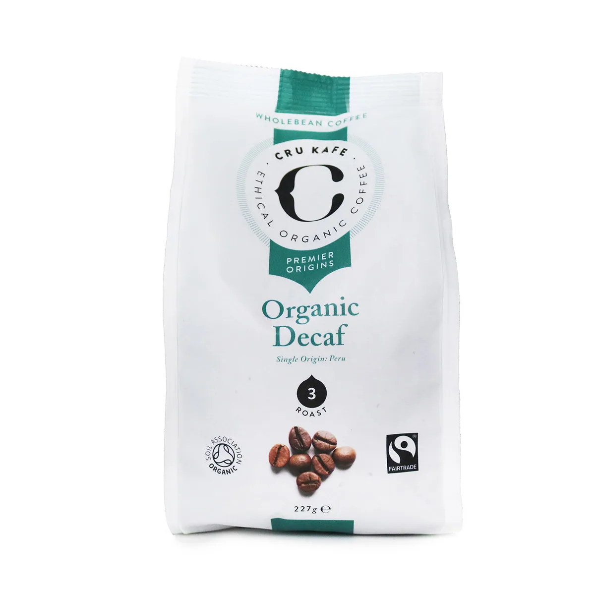 organic decaf beans & ground coffee by cru kafe ltd.