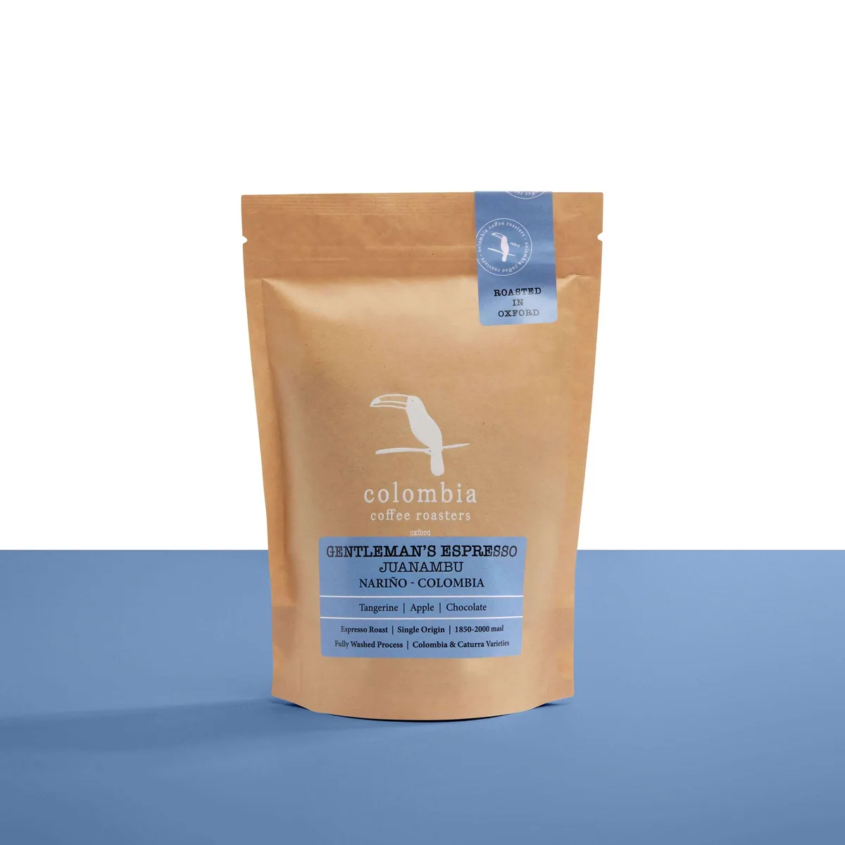 gentleman's espresso (fully washed process) colombia coffee by colombia coffee roasters