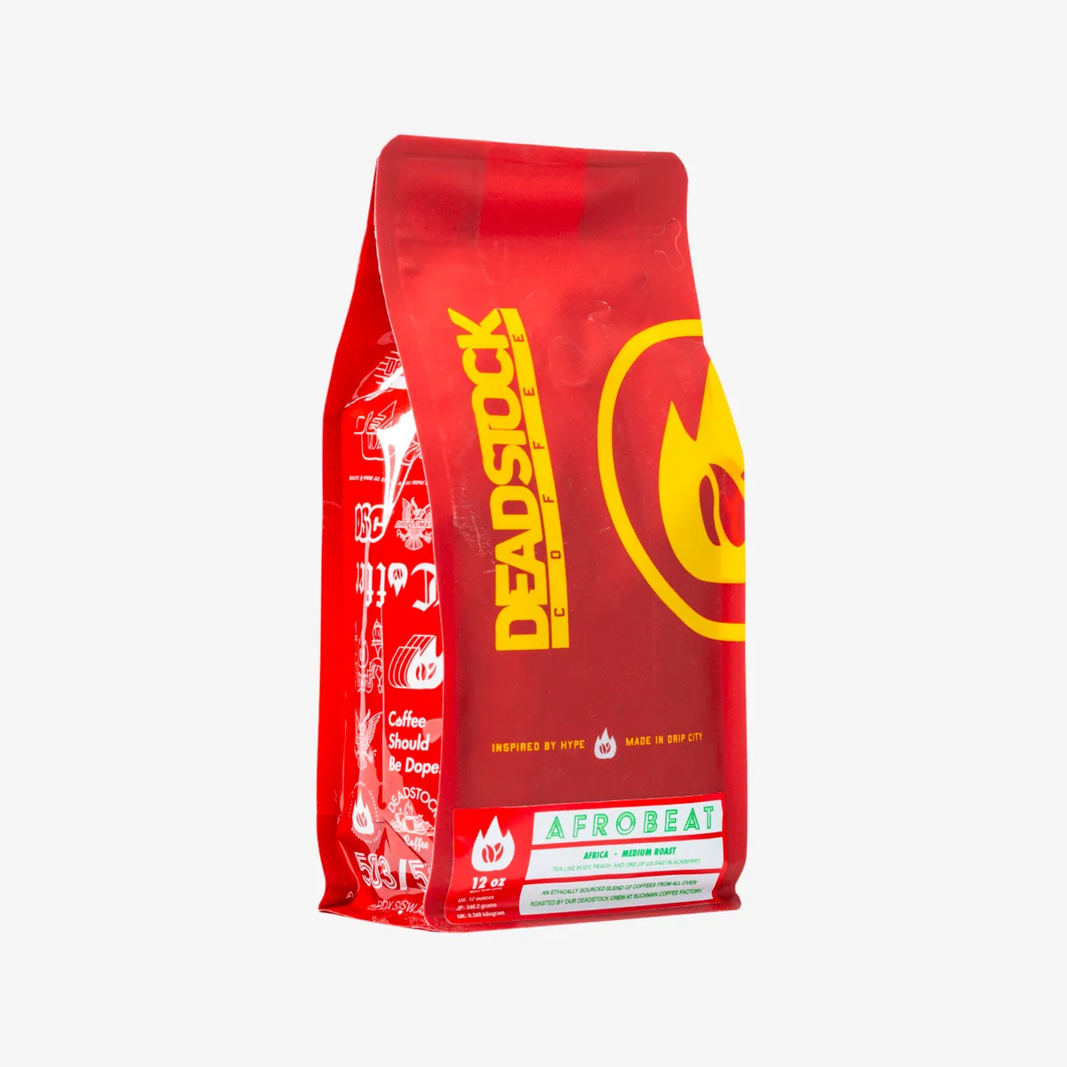afrobeat coffee by deadstock coffee roasters