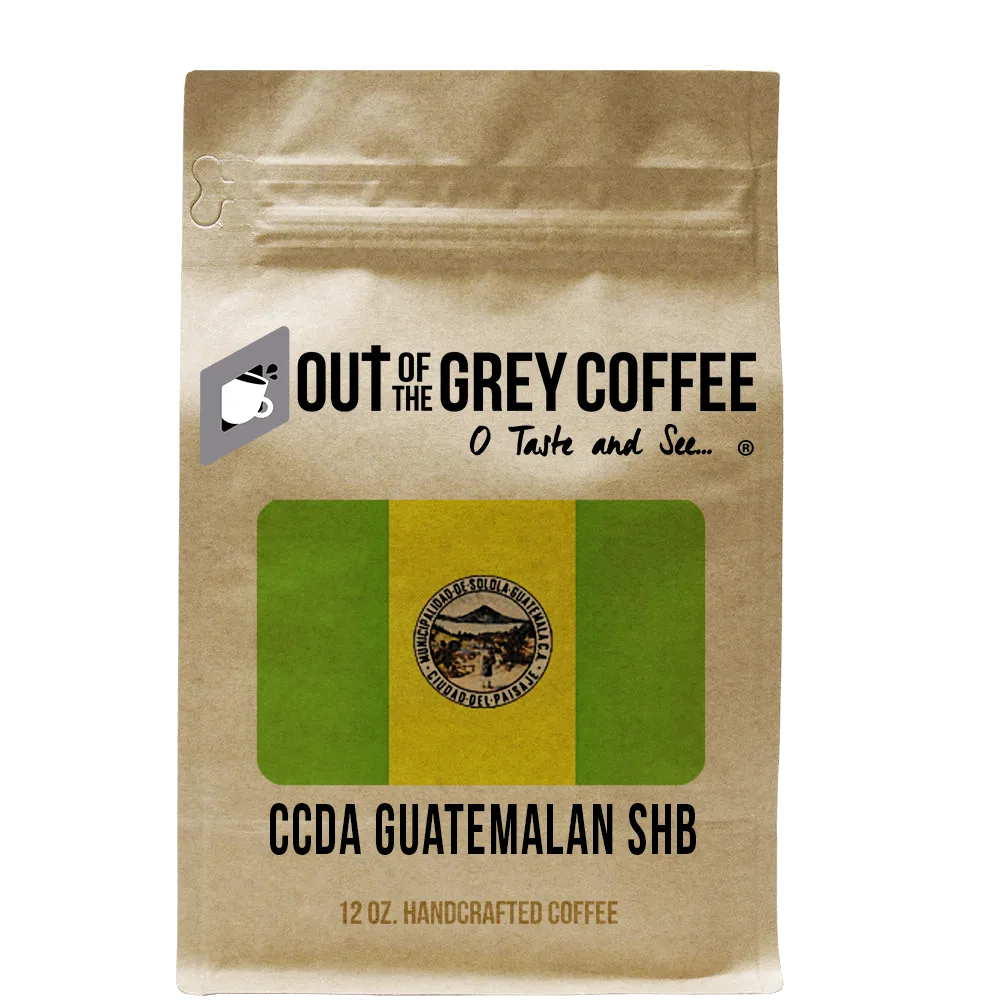 single origin - ccda guatemalan shb - fair trade coffee coffee by out of the grey coffee/javajourneys.coffee