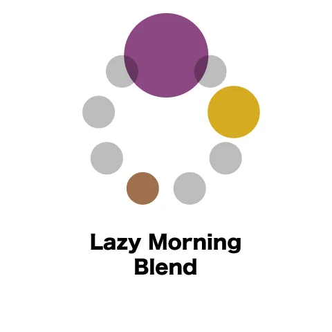 lazy morning blend (エチオピアnt30:ブラジル10:タンザニア60) - ethiopia + tanzania + brazil coffee by スペシャルティコーヒーの注文焙煎専門店coffee&co.(コーヒーアンドコー)