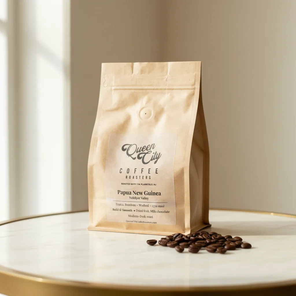 papua new guinea - nebilyer valley coffee by queen city coffee roasters