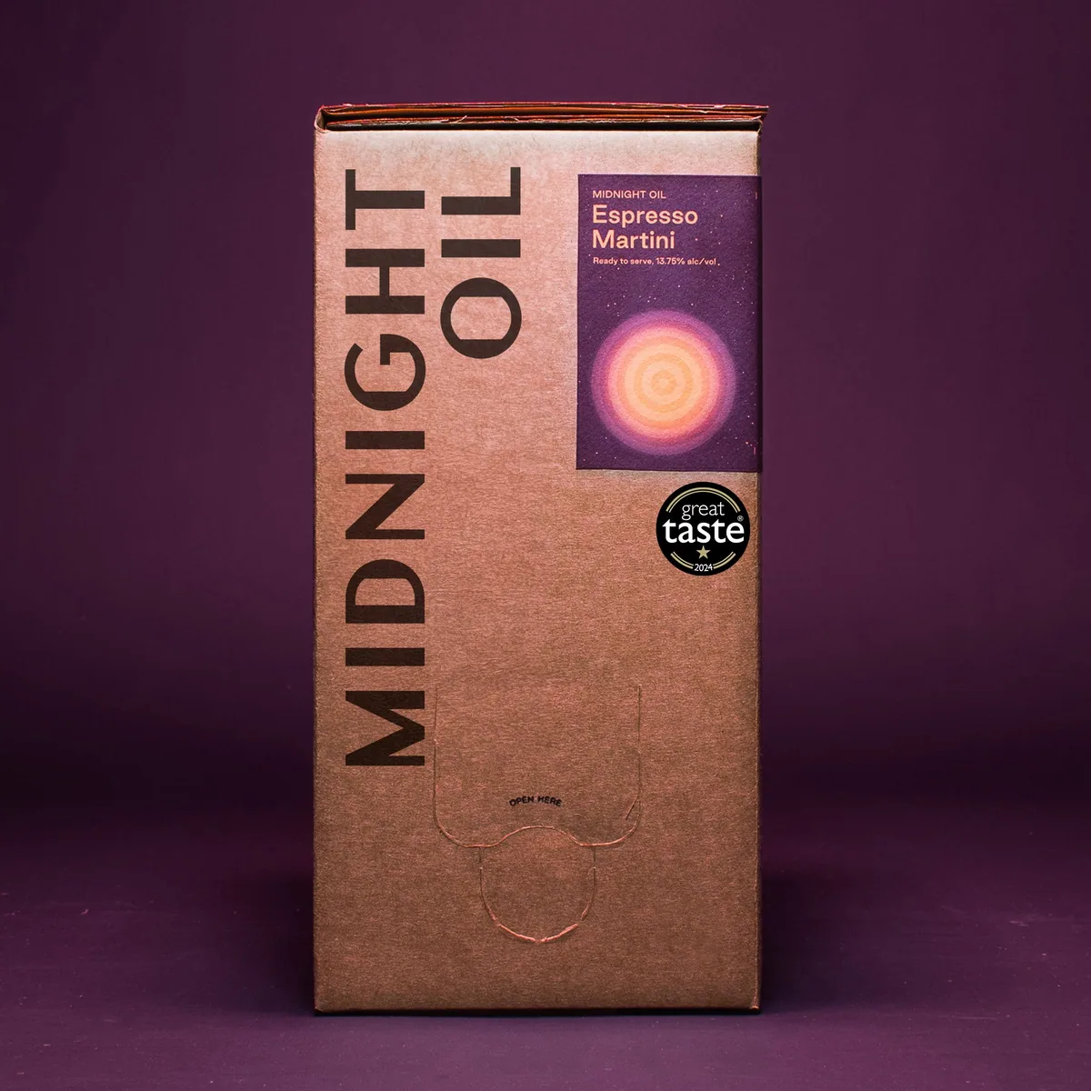 midnight oil espresso martini 3l coffee by climpson & sons café