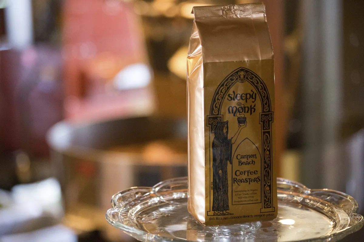 monk's choice blend coffee by sleepy monk coffee roasters