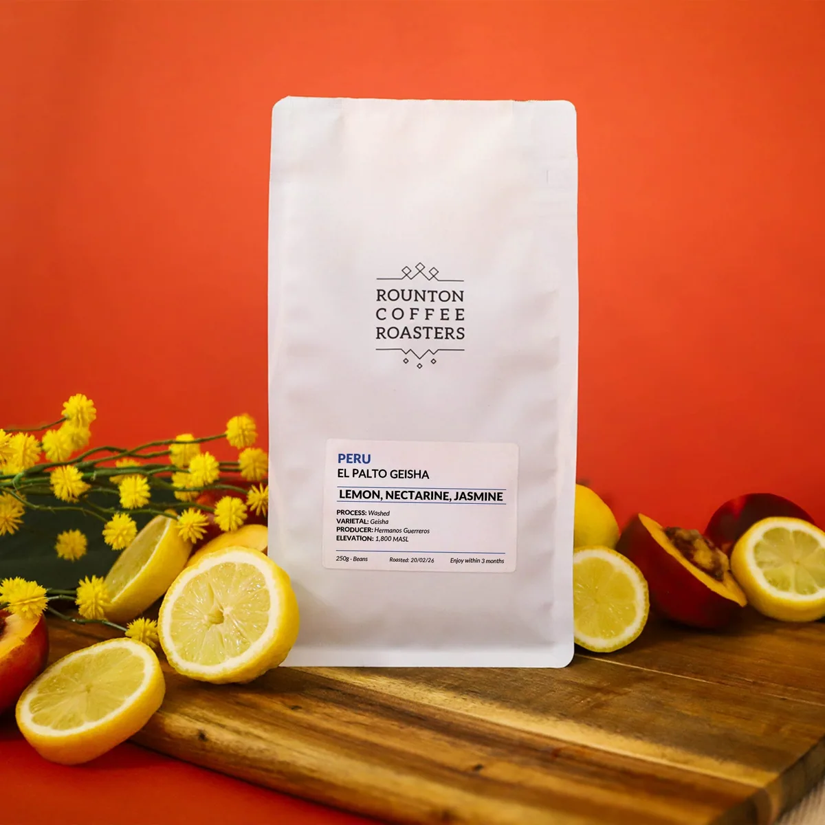 el palto geisha coffee by rounton coffee