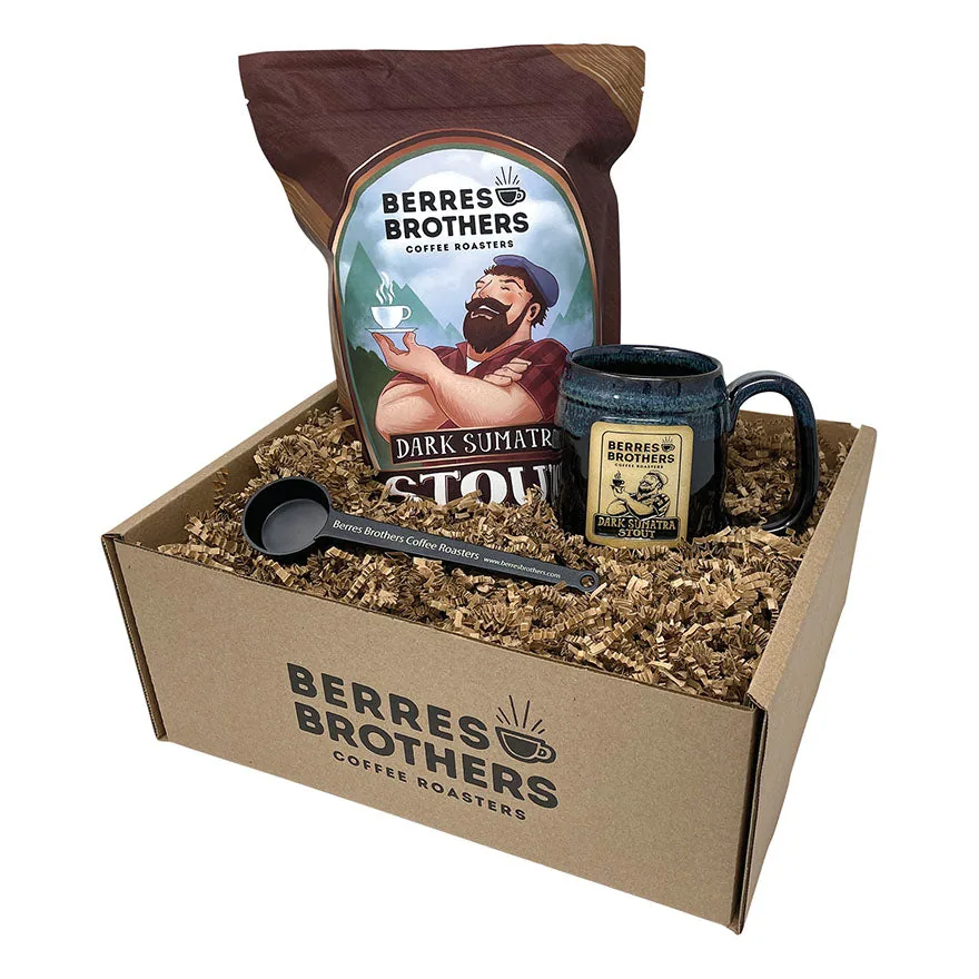 2 lb. gift box w/20 oz. stein coffee by berres brothers coffee roasters