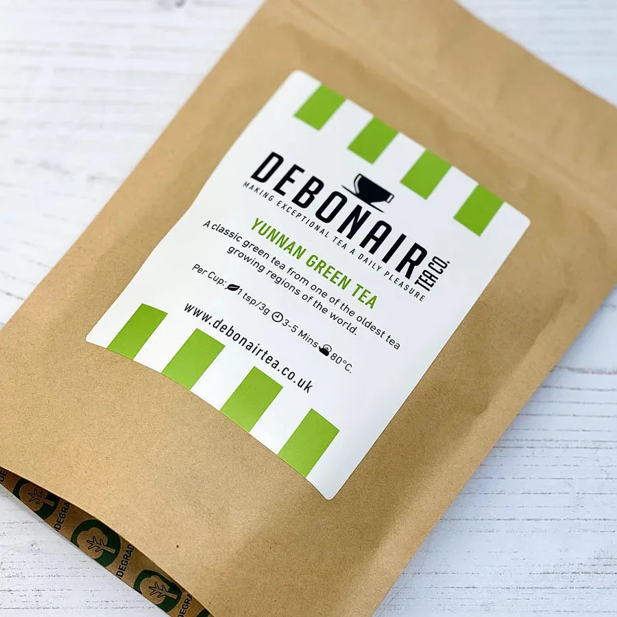 yunnan green tea coffee by lost sheep coffee