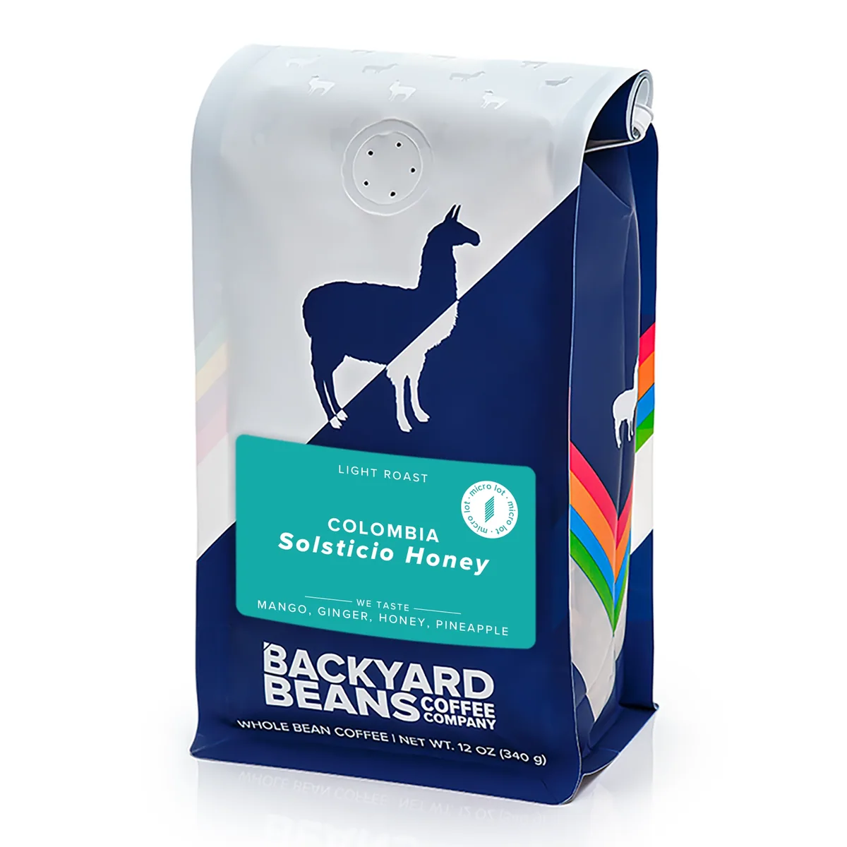 colombia solsticio honey coffee by backyard beans coffee company - lansdale