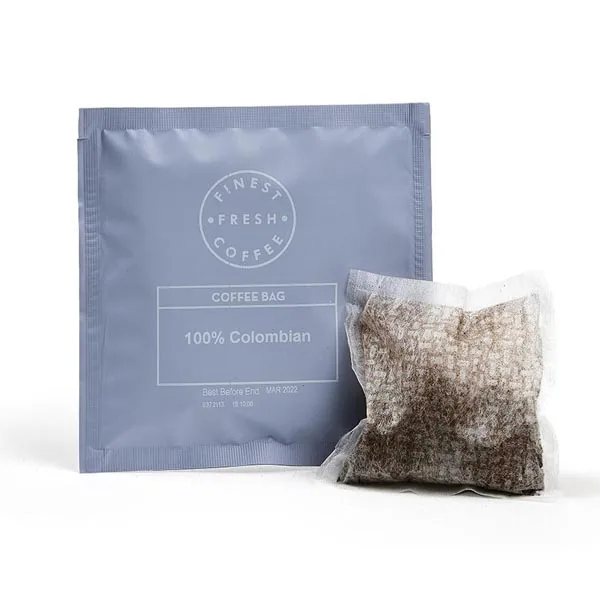 colombian 'coffee in a bag' coffee by bristol coffee company ltd