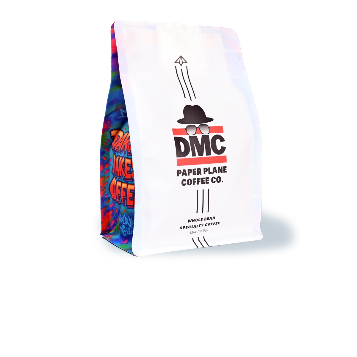 dmc x paper plane - darryl makes coffee coffee by paper plane coffee co.