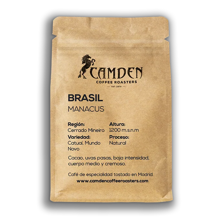 brasil – manacus coffee by camden coffee roasters (velilla de san antonio) - café de especialidad | specialty coffee madrid