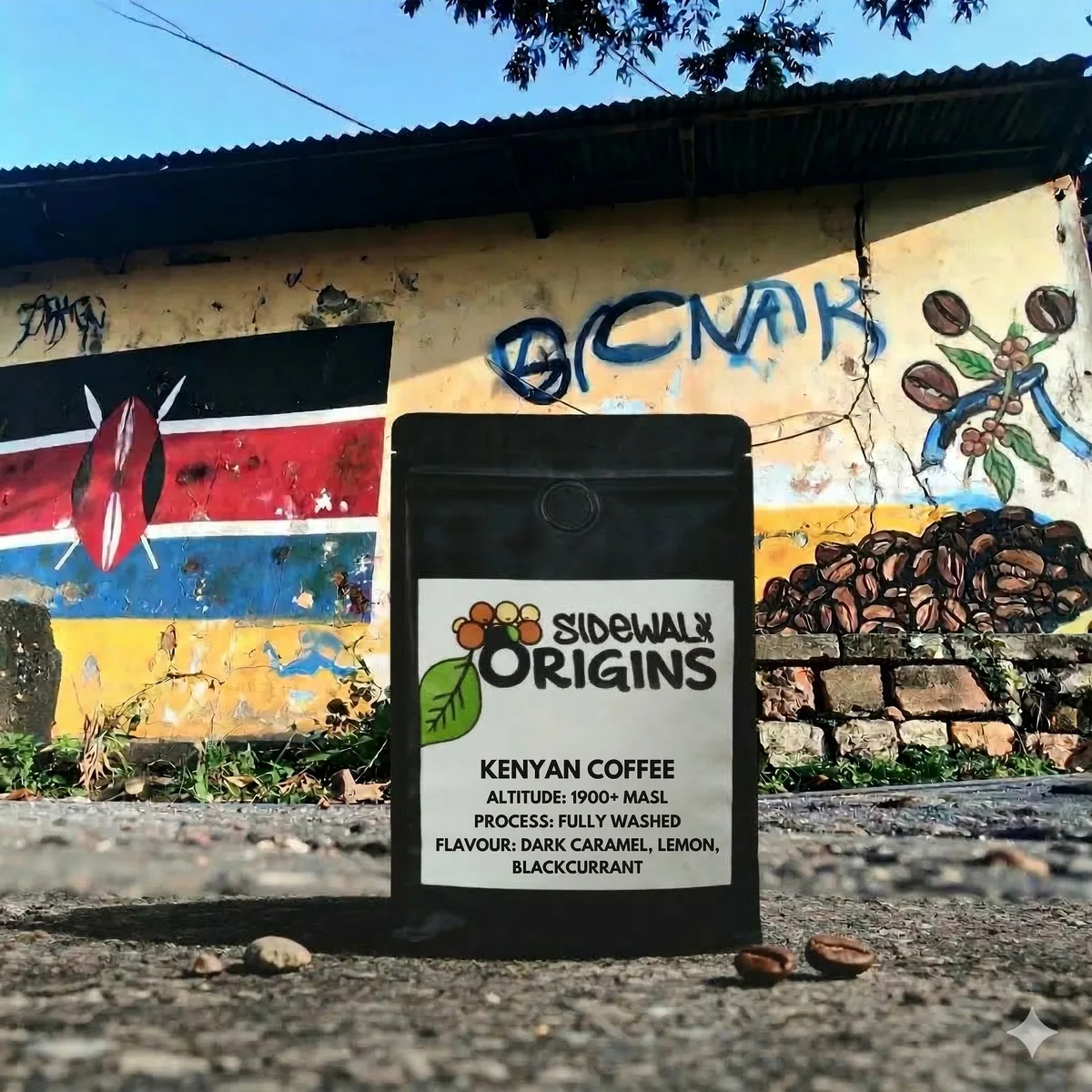 kenyan - single origin coffee coffee by sidewalk coffee company