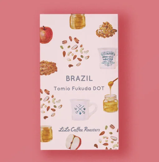 brazil tomio fukuda dot - brazil coffee by lilo coffee roasters
