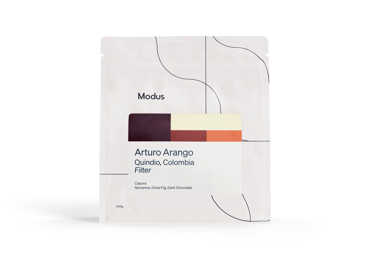 arturo arango | wholesale coffee by modus coffee