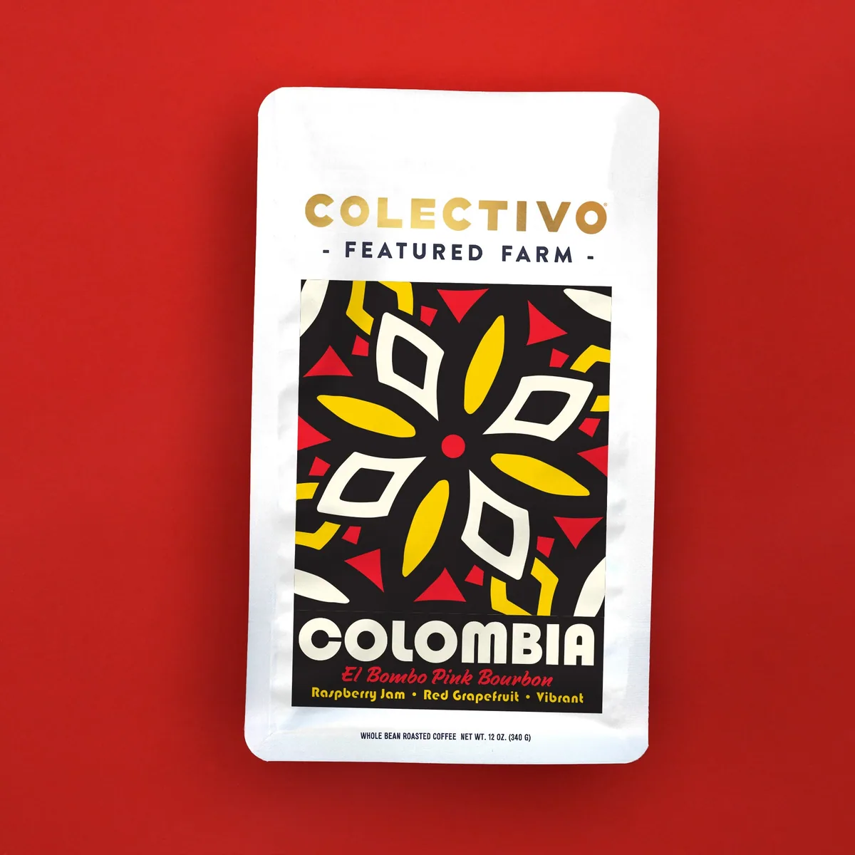 colombia el bombo pink bourbon coffee by colectivo coffee of lincoln park