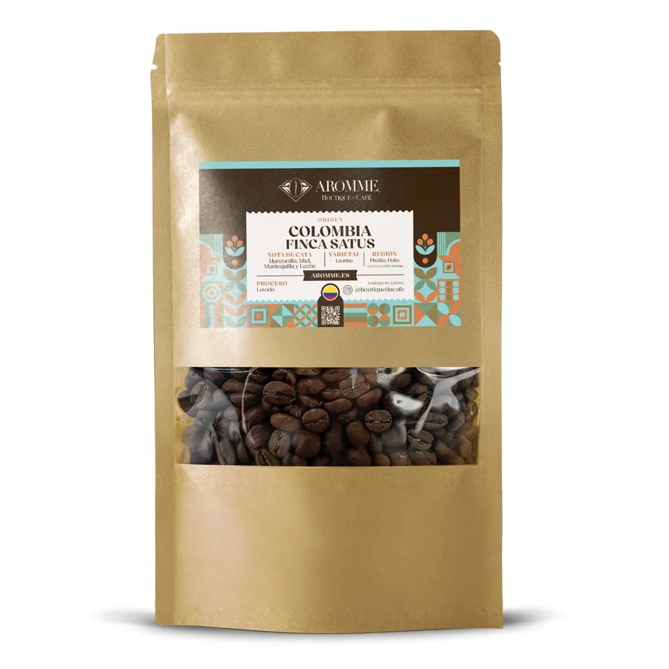 colombia – finca satus coffee by aromme boutique du café