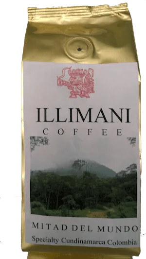 single estate cundinamarca, colombia coffee by illimani koffiebranderij