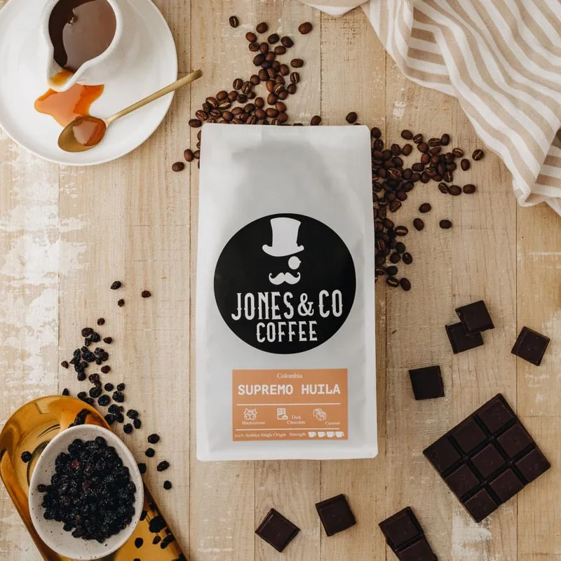 colombia supremo huila - colombia coffee by jones & co coffee roasters