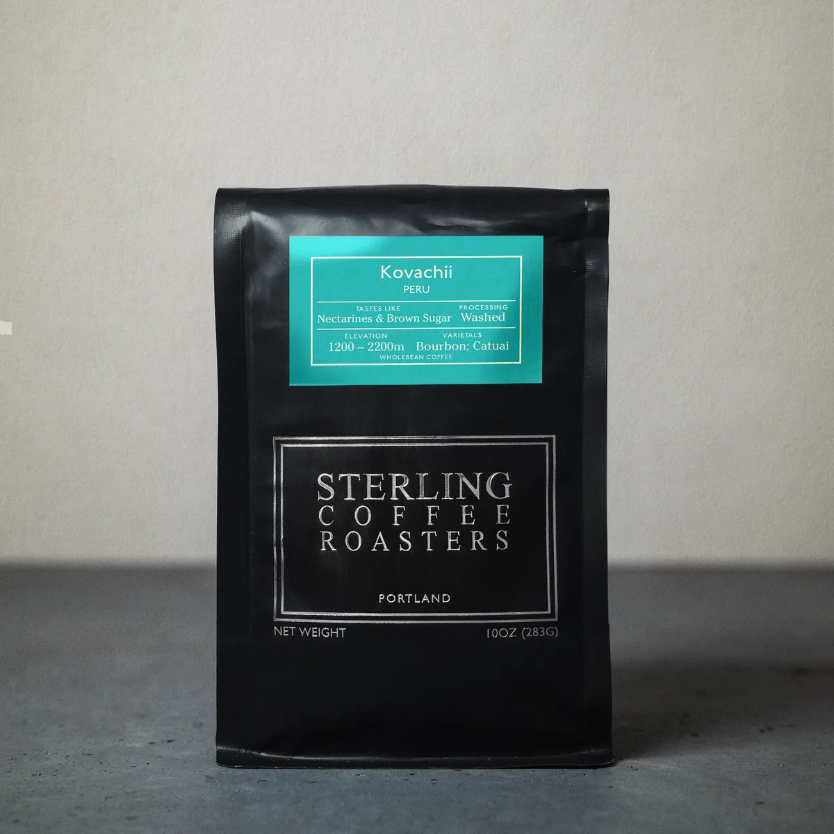 peru kovachii: tastes like nectarines & brown sugar coffee by sterling coffee roasters