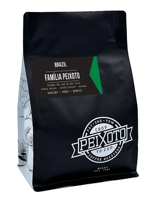 familia coffee by peixoto coffee roasters.
